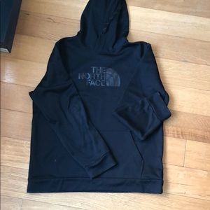 North Face Mens Logo Pullover Hoodie